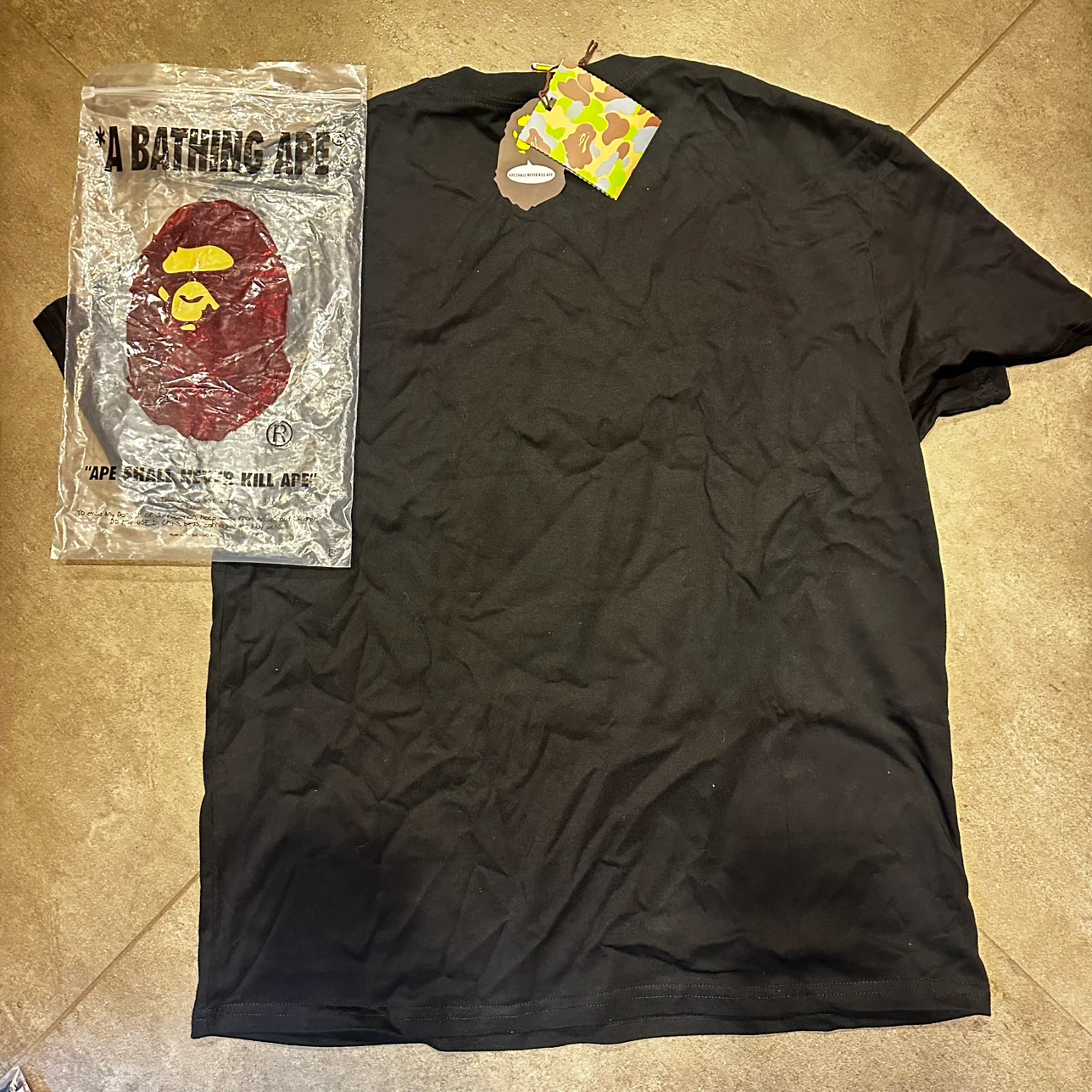 BAPE tee shirt - photo 2