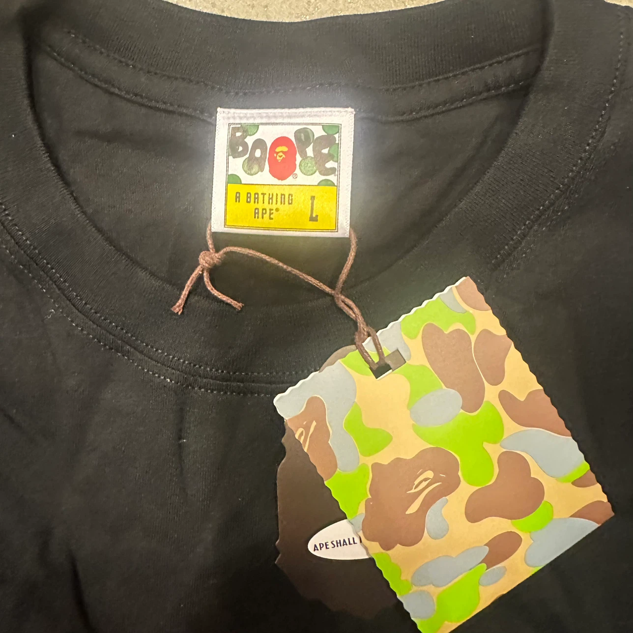 BAPE tee shirt - photo 3