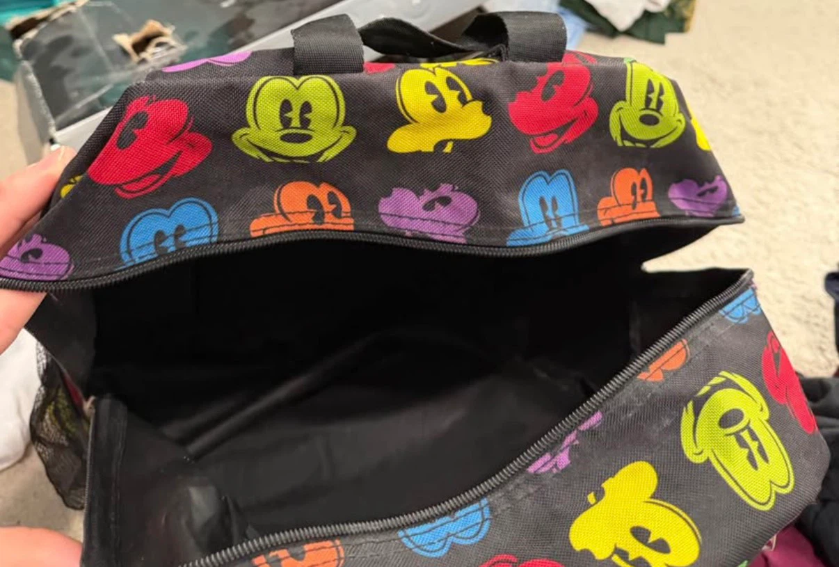 Walt Disney World Mickey Mouse Pattern Backpack - photo 2