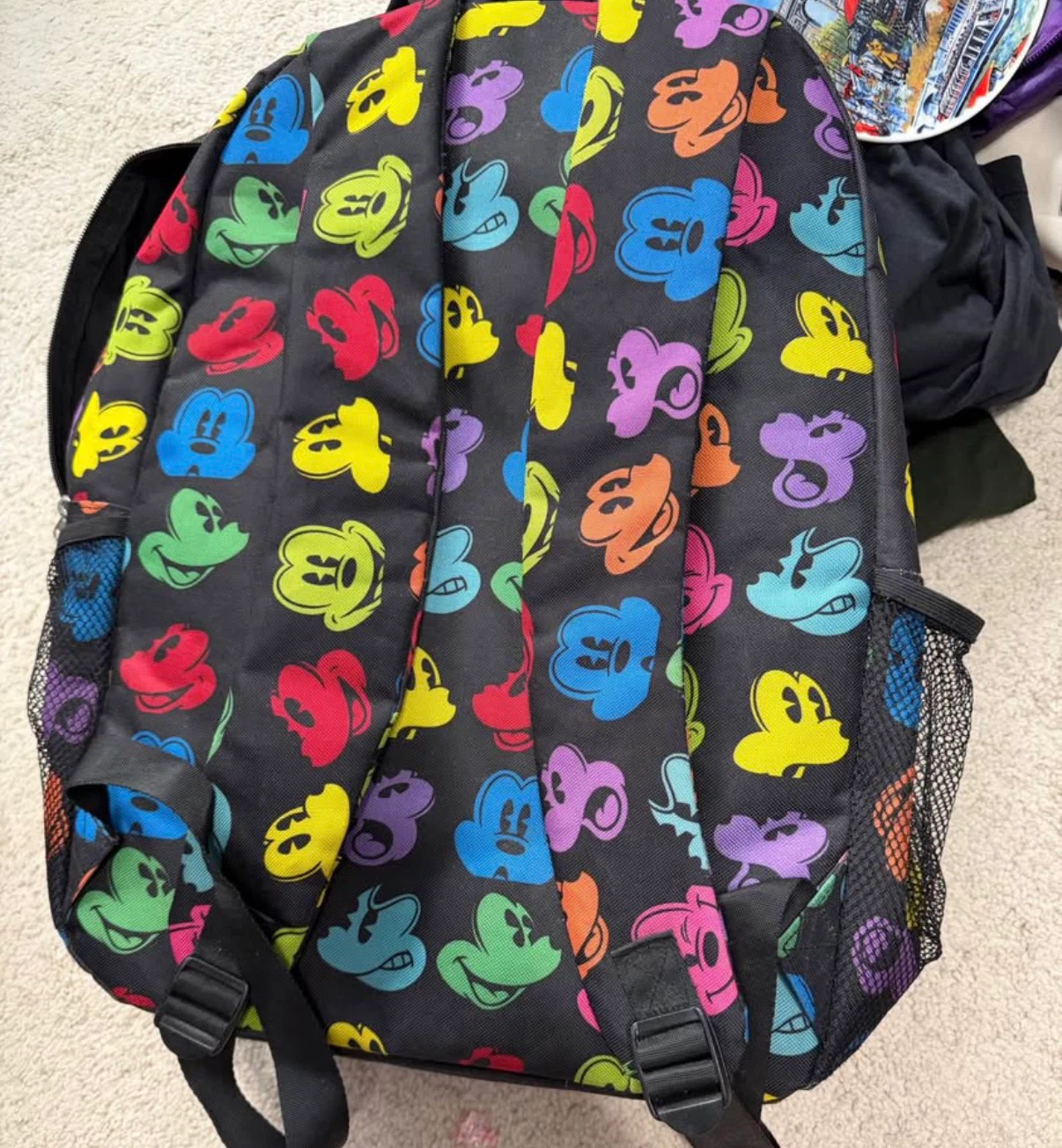 Walt Disney World Mickey Mouse Pattern Backpack - photo 4