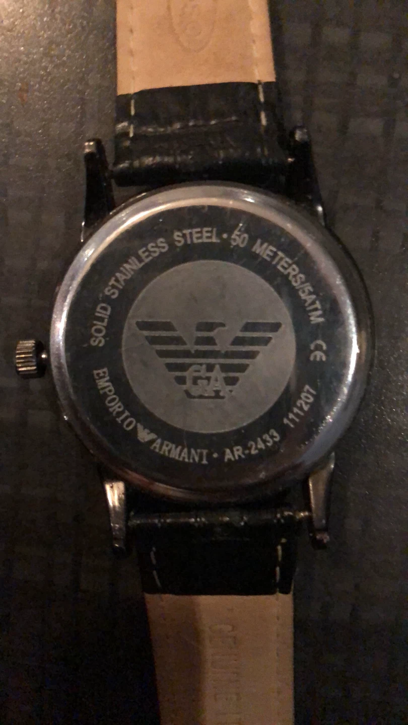 Emporio Armani AR-2433 Quartz Watch - photo 3