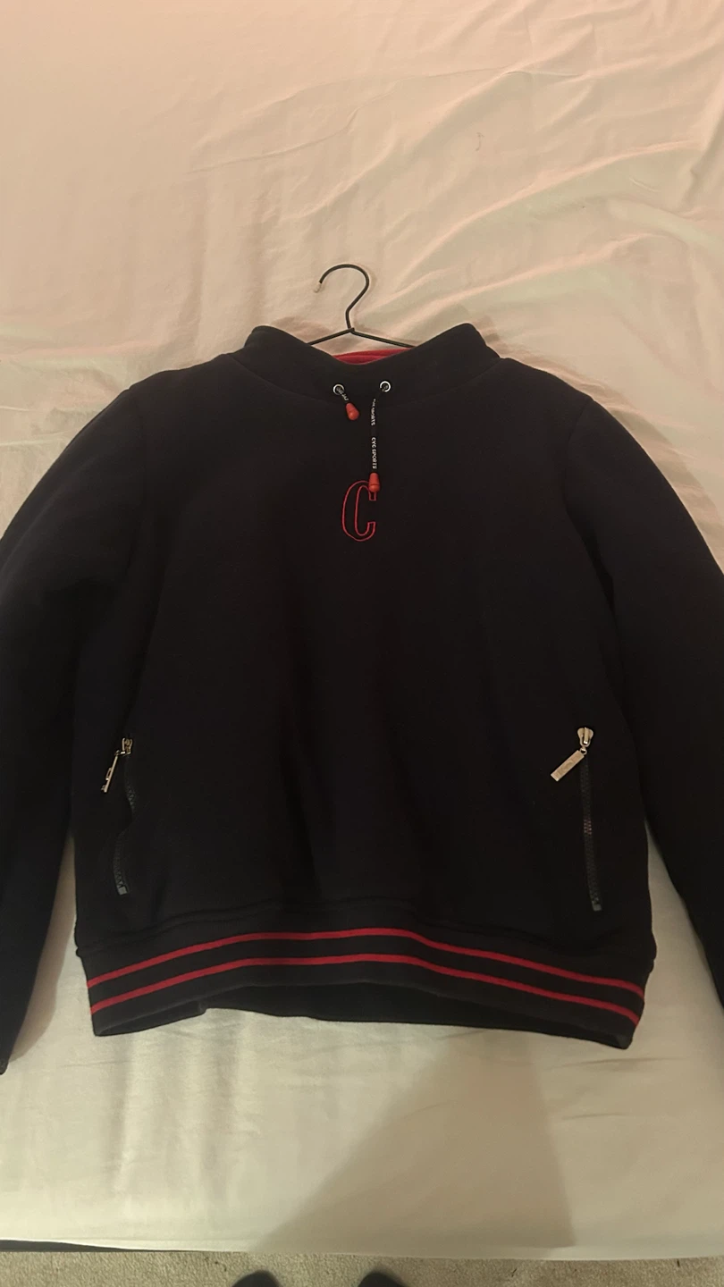 CVC Sports Black Hoodie