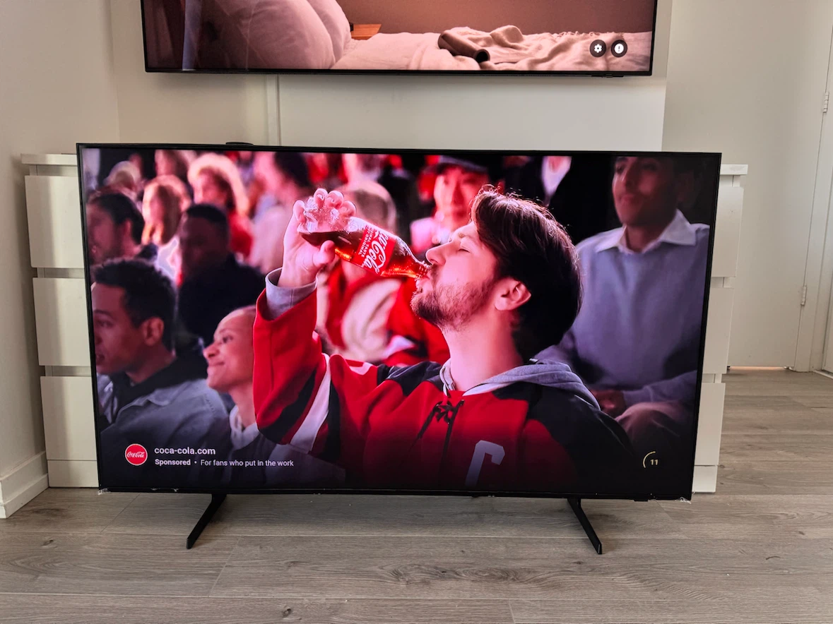 Samsung QLED 55” Q7F 2025 - photo 3