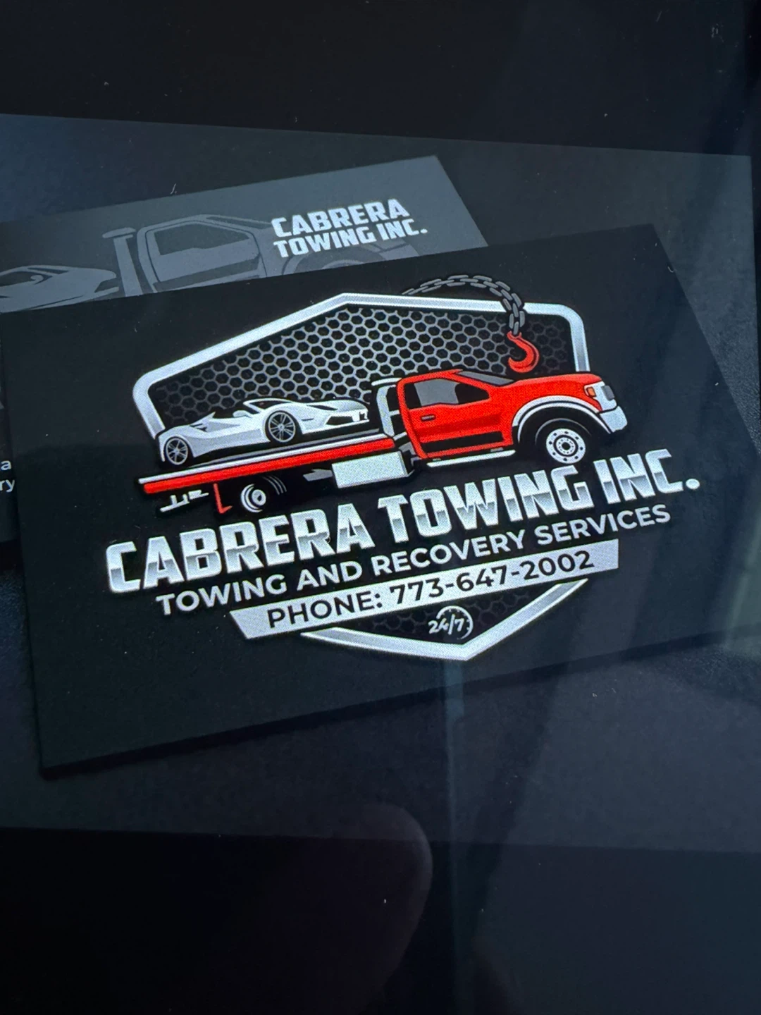 Cabrera Towing Inc. 24/7 Roadside Assistance - photo 2