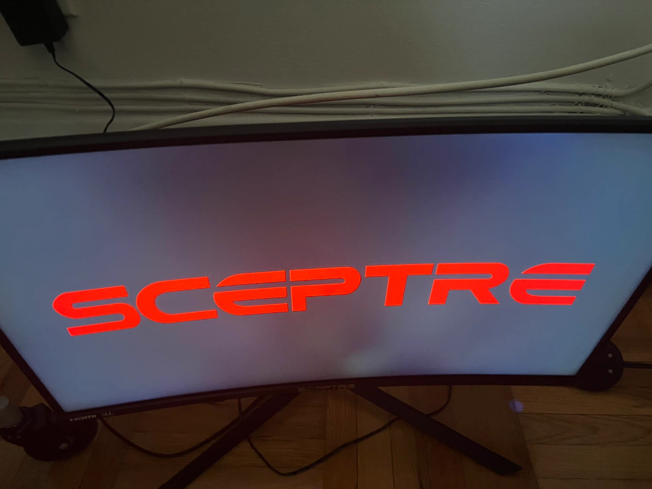 (Moving Sale) Curved Gaming Monitor 144Hz Sceptre L24