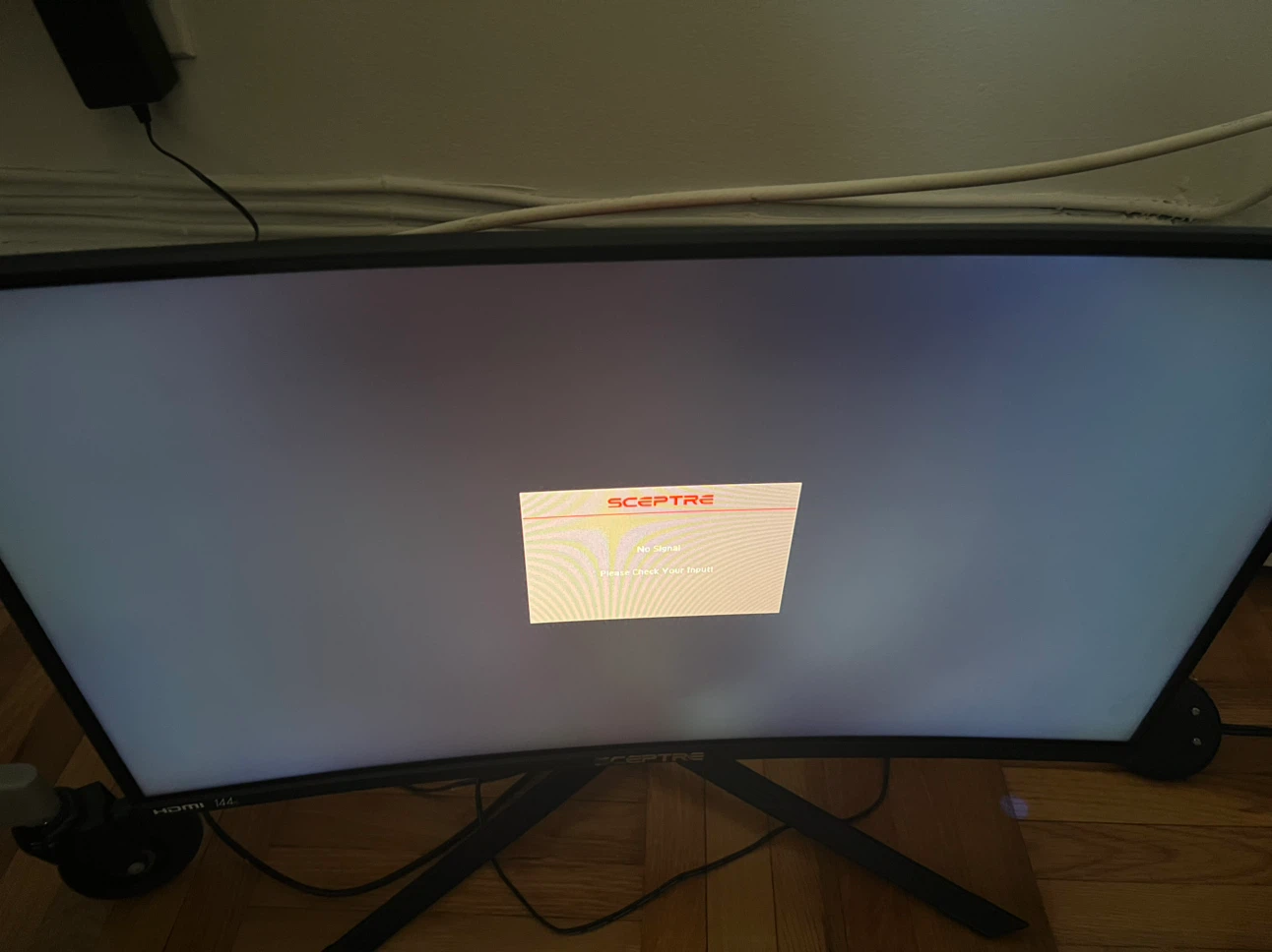 (Moving Sale) Curved Gaming Monitor 144Hz Sceptre L24 - photo 2