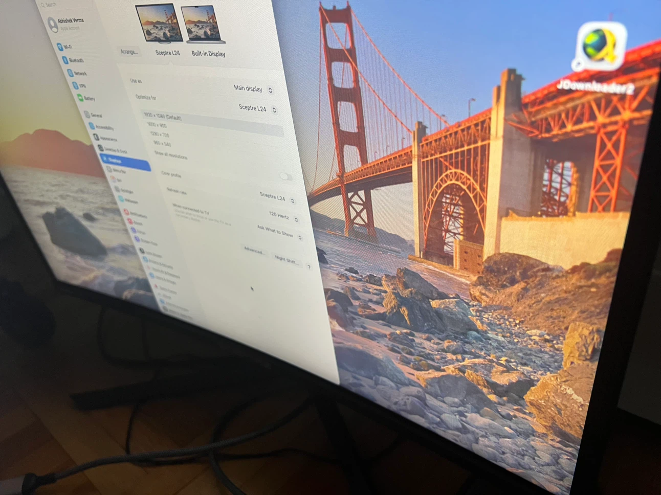 (Moving Sale) Curved Gaming Monitor 144Hz Sceptre L24 - photo 5