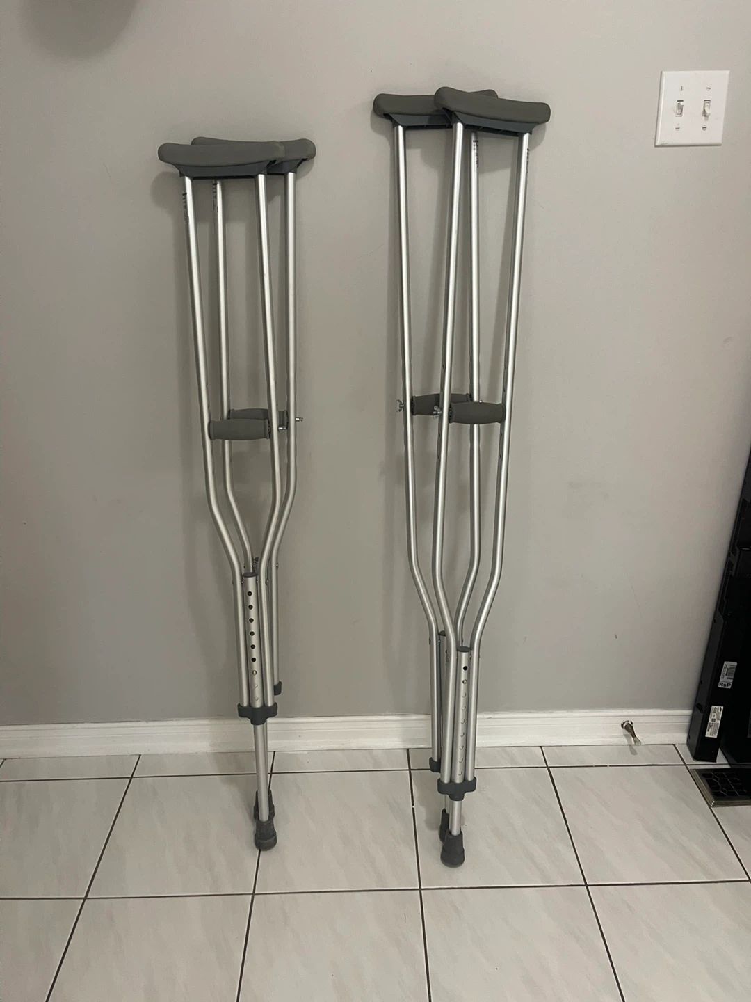 CRUTCHES FOR SALE