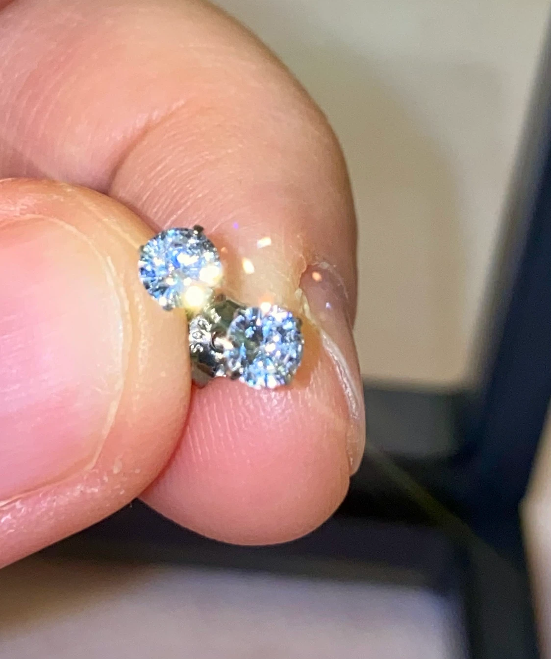 Sterling Silver Stud Earrings