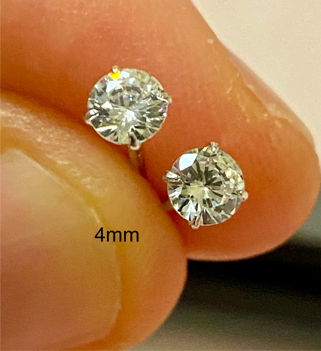 Sterling Silver Stud Earrings - photo 2