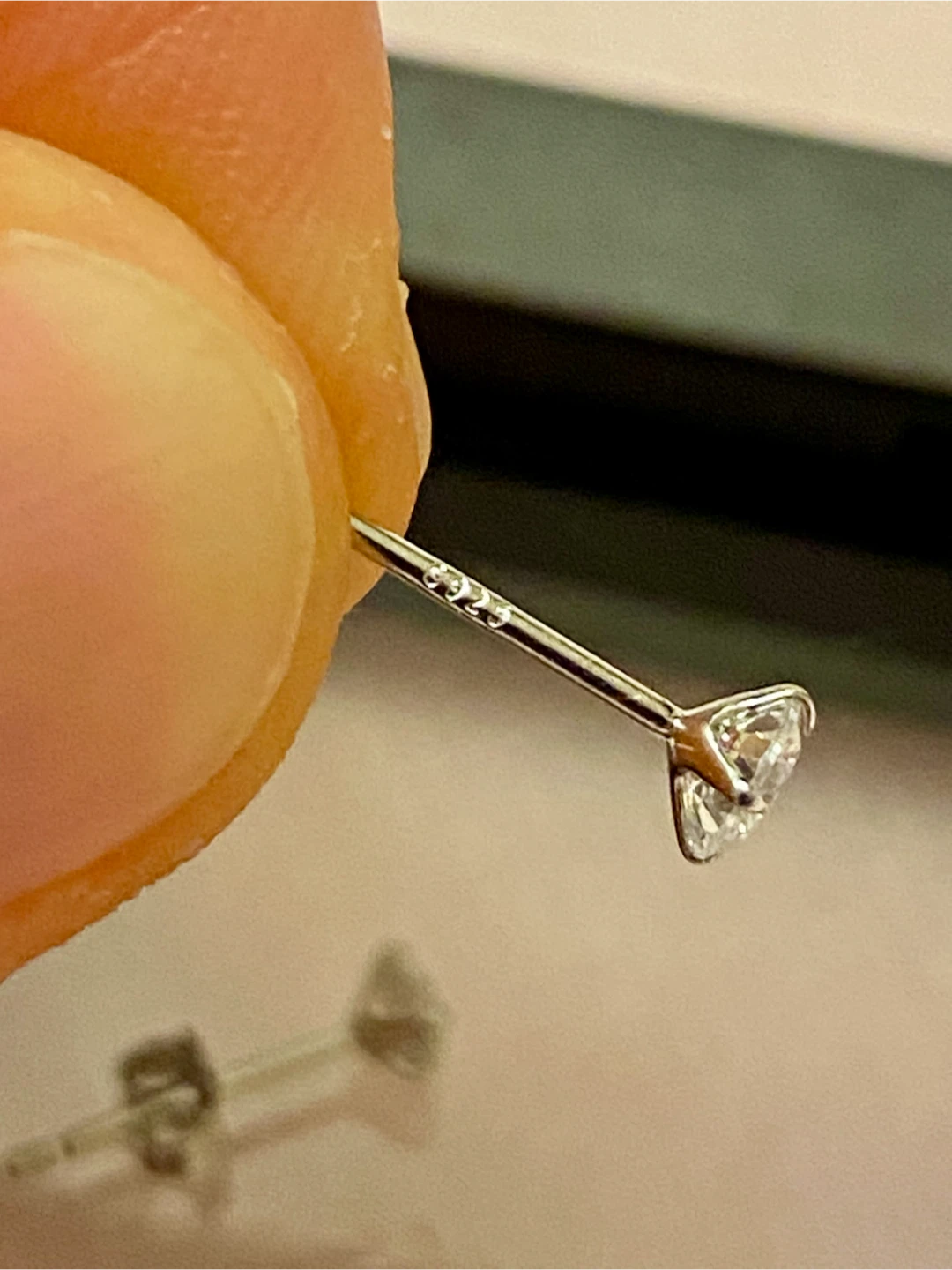Sterling Silver Stud Earrings - photo 3