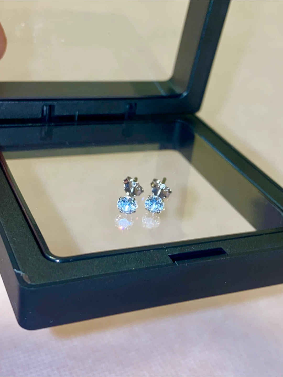 Sterling Silver Stud Earrings - photo 4