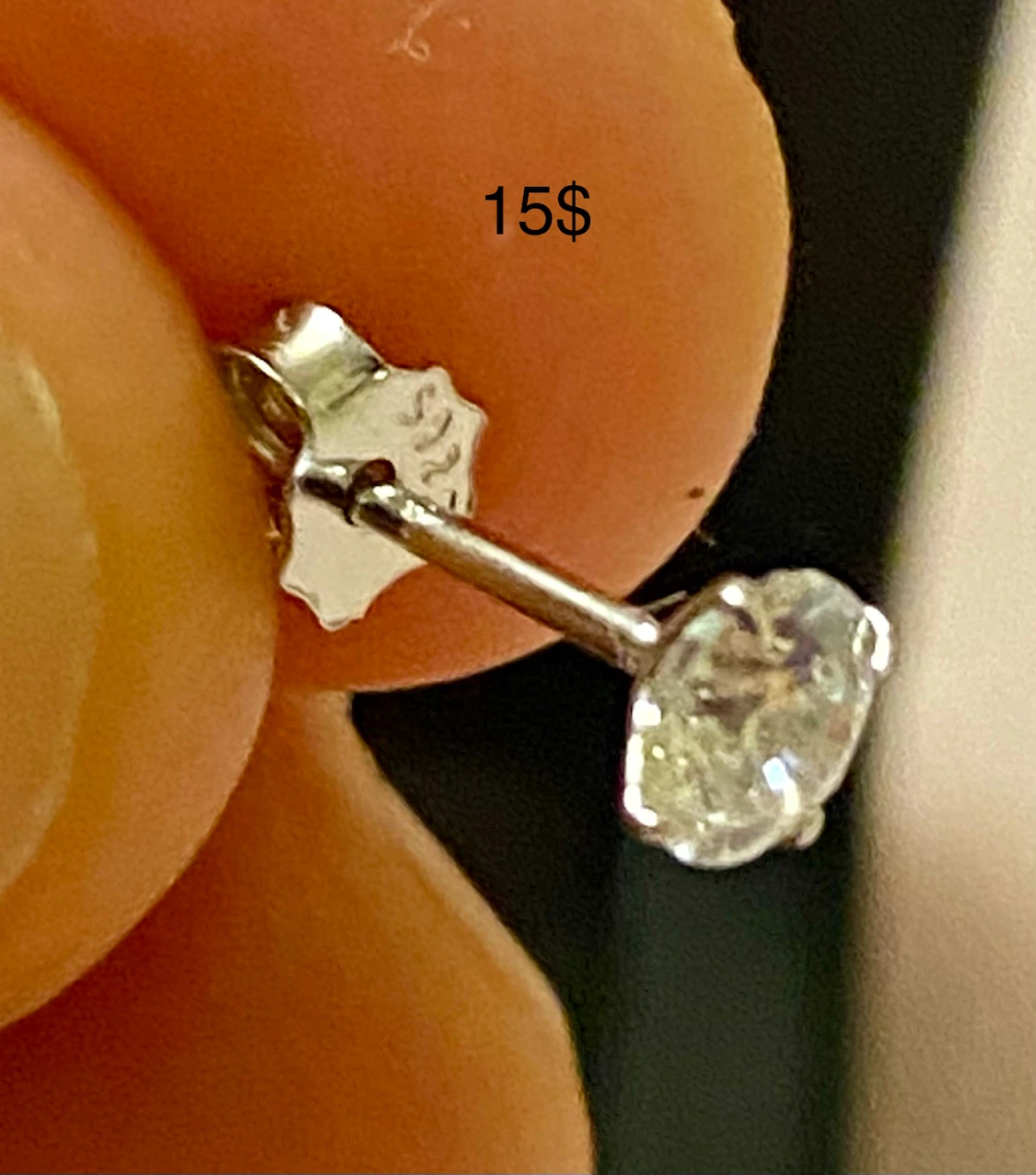 Sterling Silver Stud Earrings - photo 5