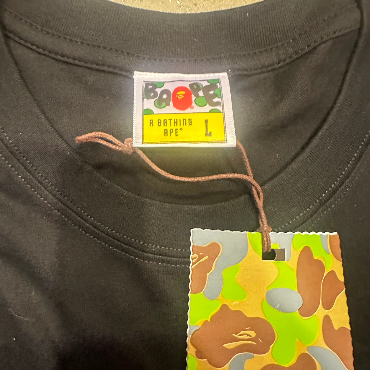 BAPE tee shirt - photo 3