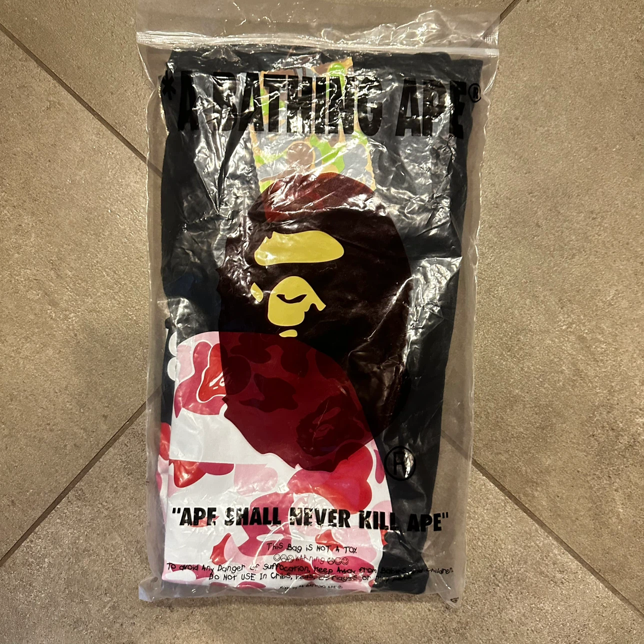 BAPE tee shirt - photo 5