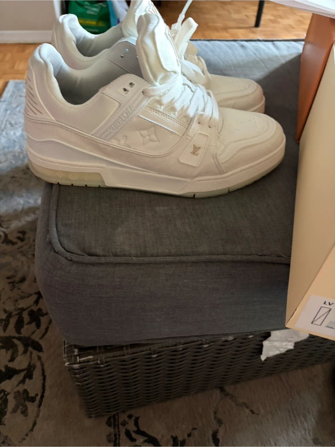Louis Vuitton LV Trainer Sneakers White