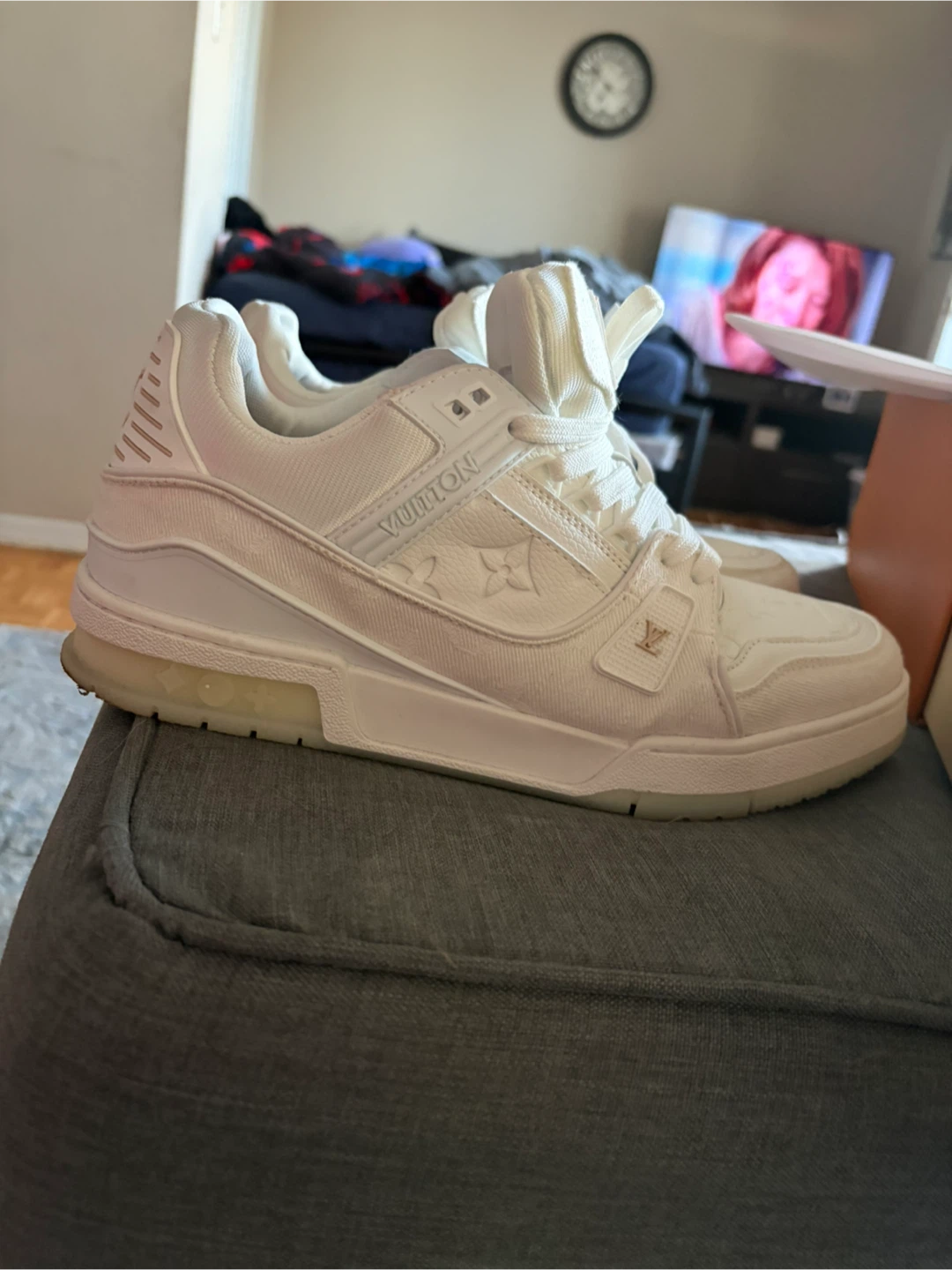 Louis Vuitton LV Trainer Sneakers White - photo 2