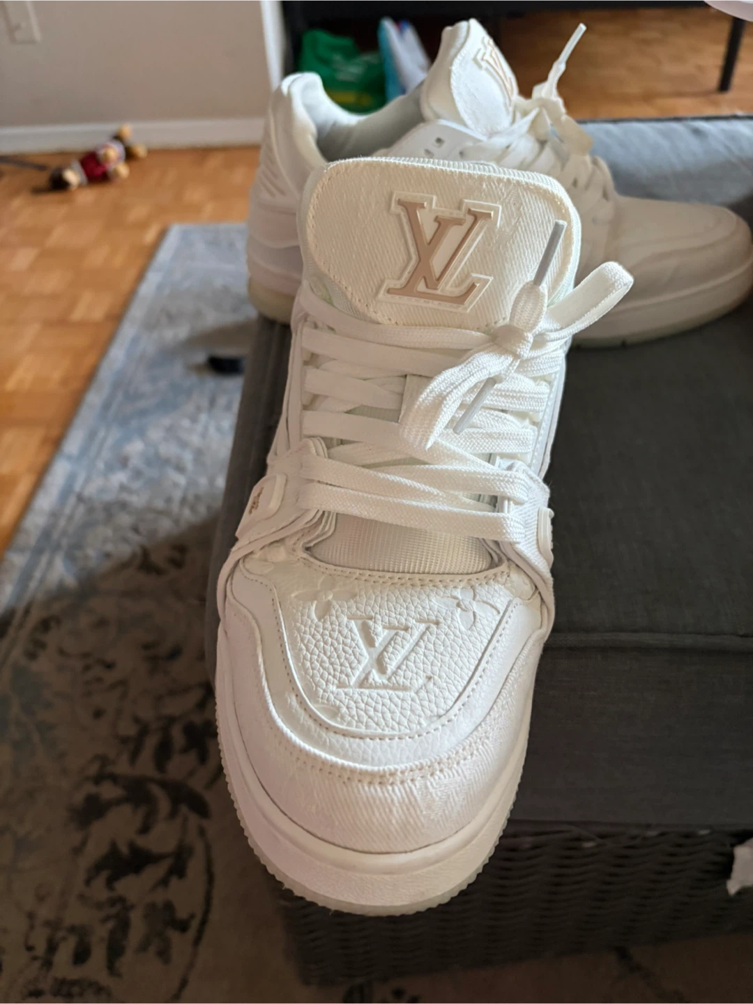 Louis Vuitton LV Trainer Sneakers White - photo 3