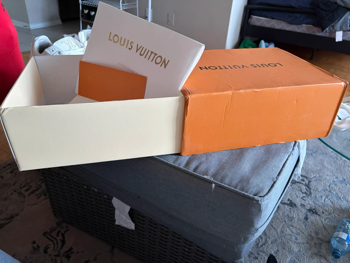 Louis Vuitton LV Trainer Sneakers White - photo 5