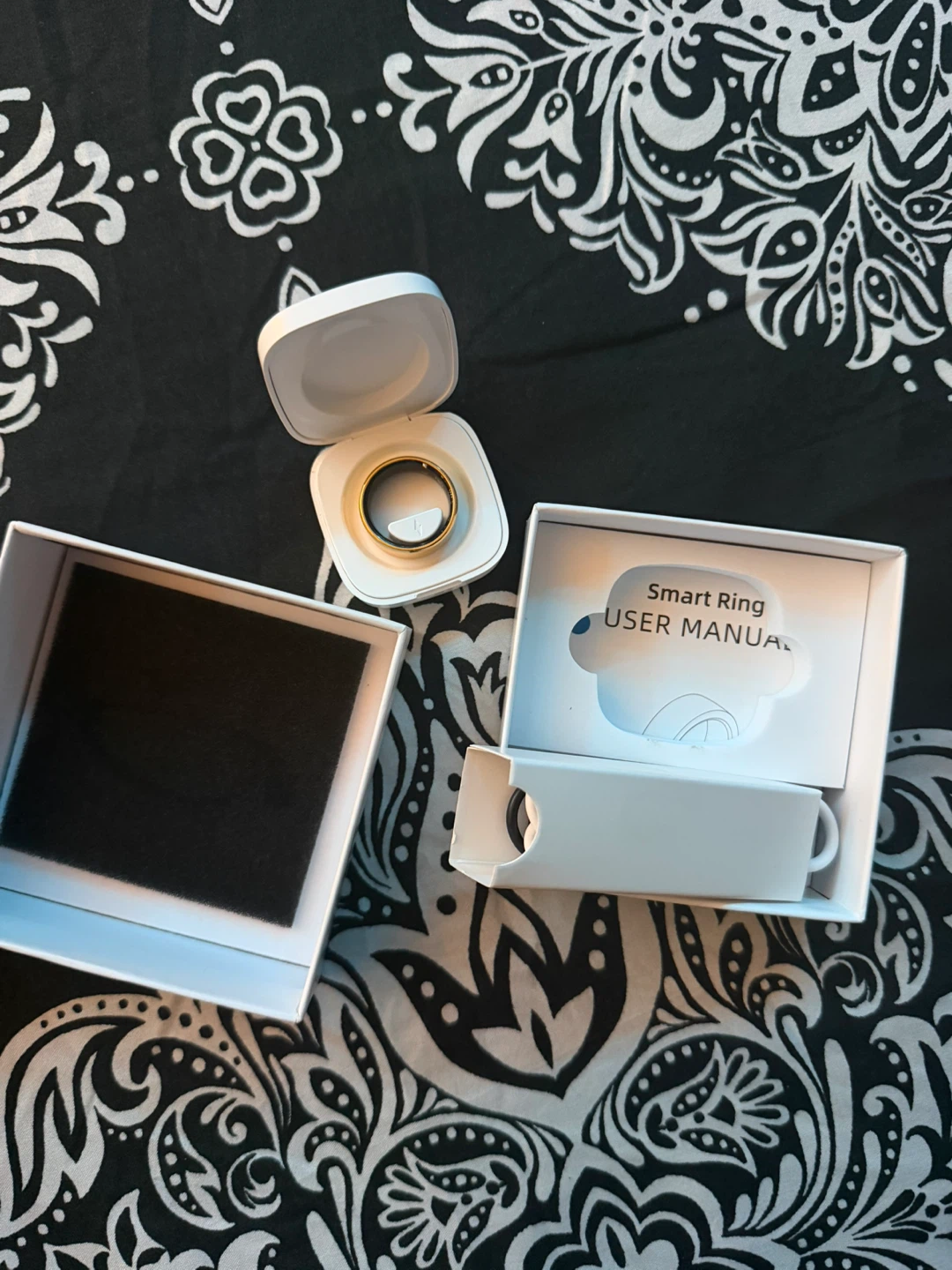 Gold Smart Health Ring size 9 - photo 3
