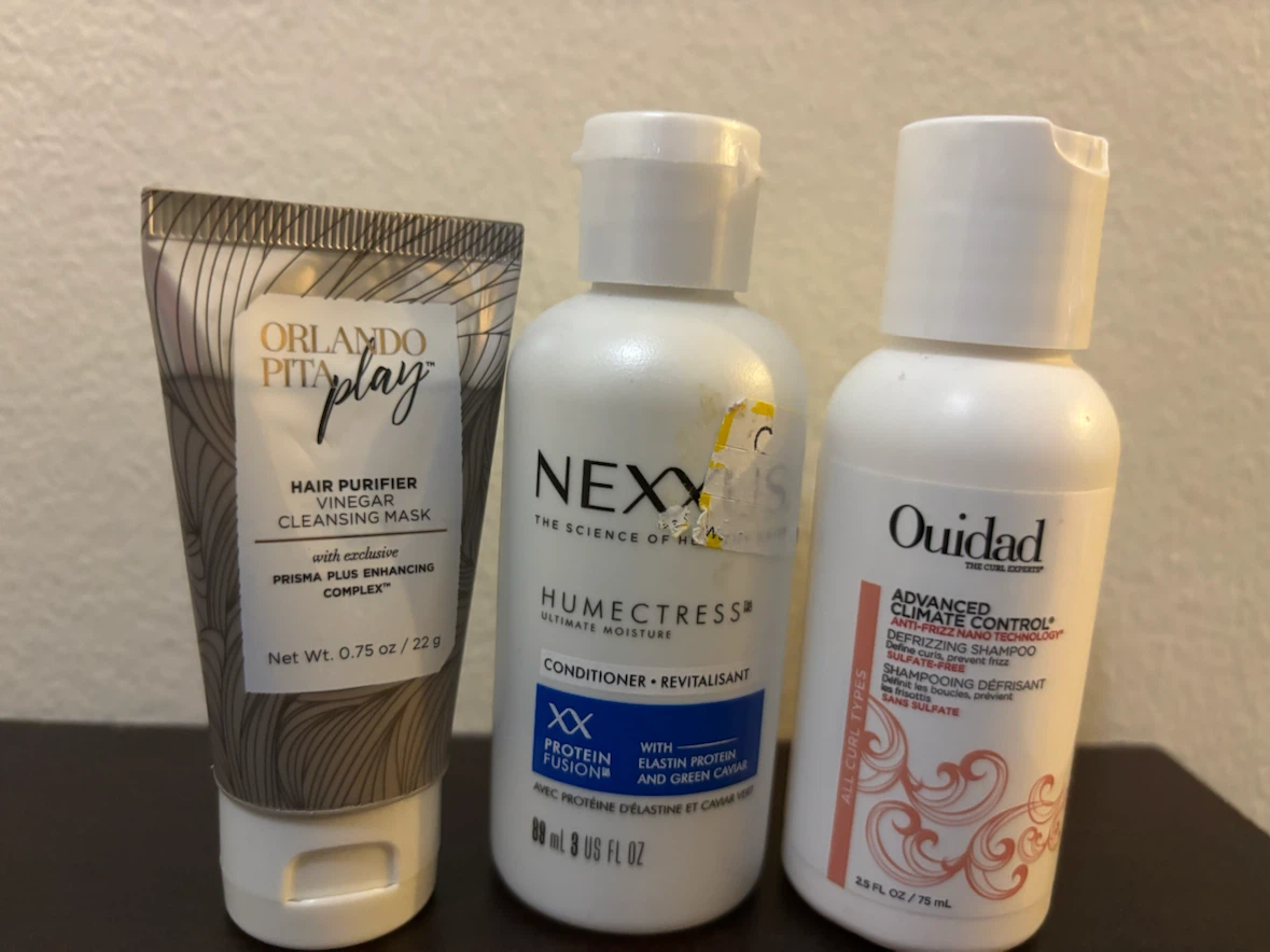 NEW-CLEARANCE-Hair Care Product Set