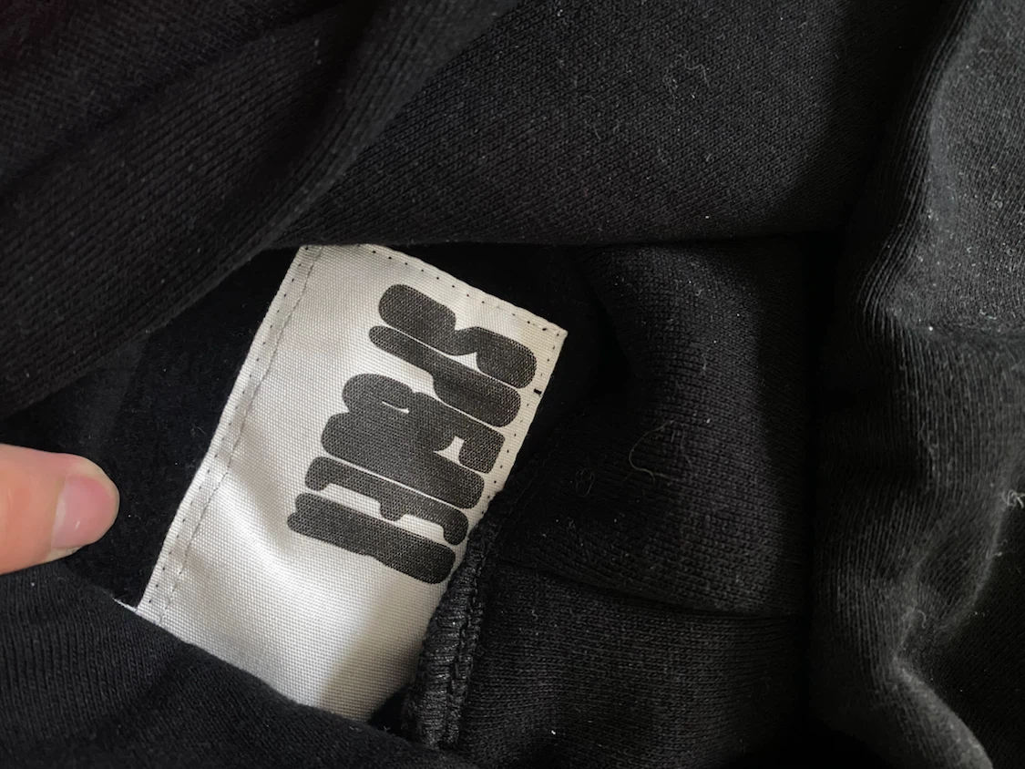 Sp5der Black Hoodie - photo 3