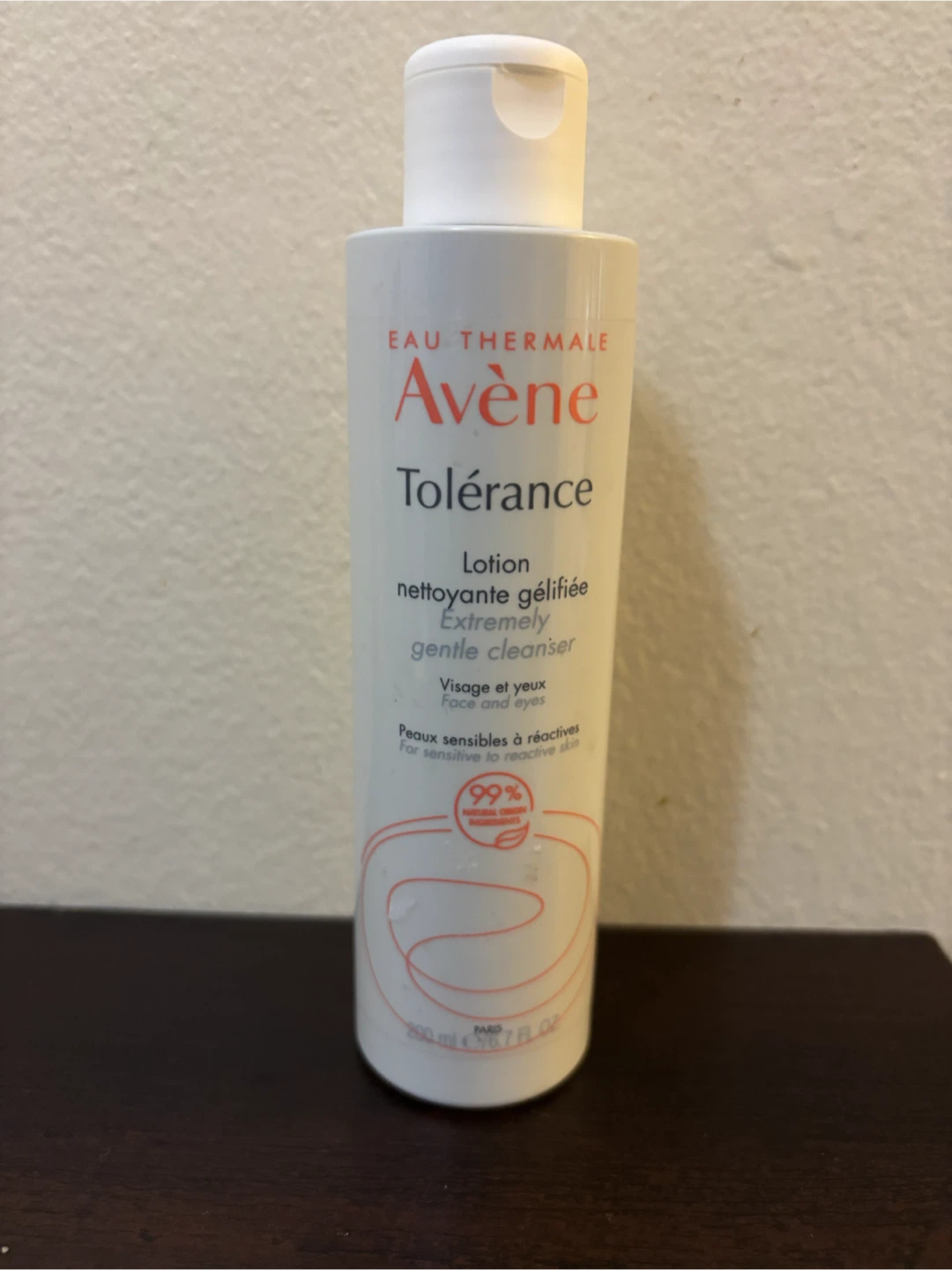 NEW-Avene Tolerance Extremely Gentle Cleanser 200ml