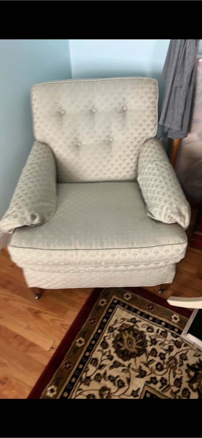 Upholstered Accent Chair, custom-made, higher quality