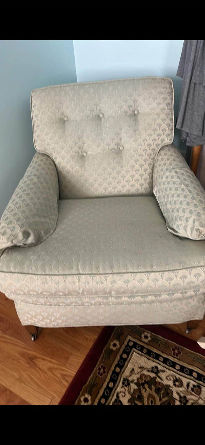 Upholstered Accent Chair, custom-made, higher quality - photo 2