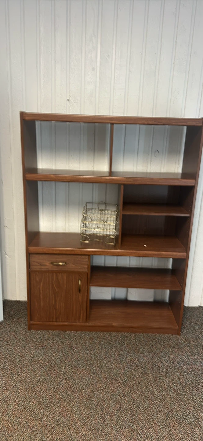 Household shelves and cabinets