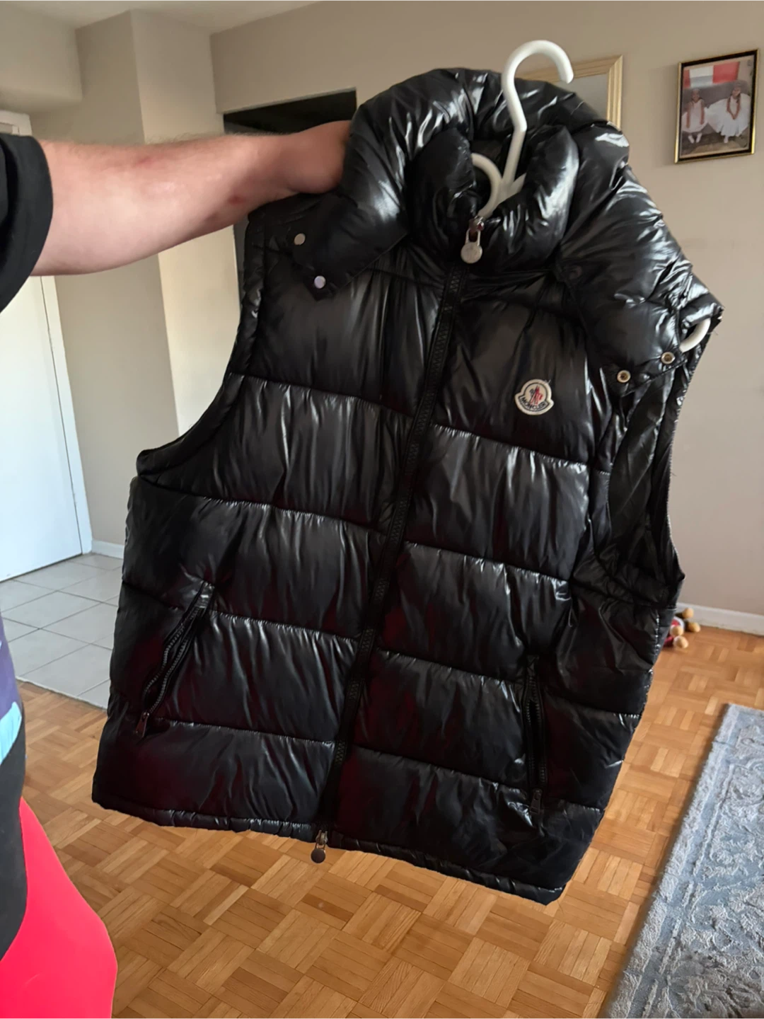 Moncler Puffer Vest - Black