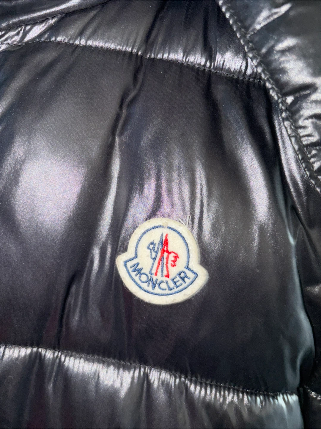 Moncler Puffer Vest - Black - photo 2