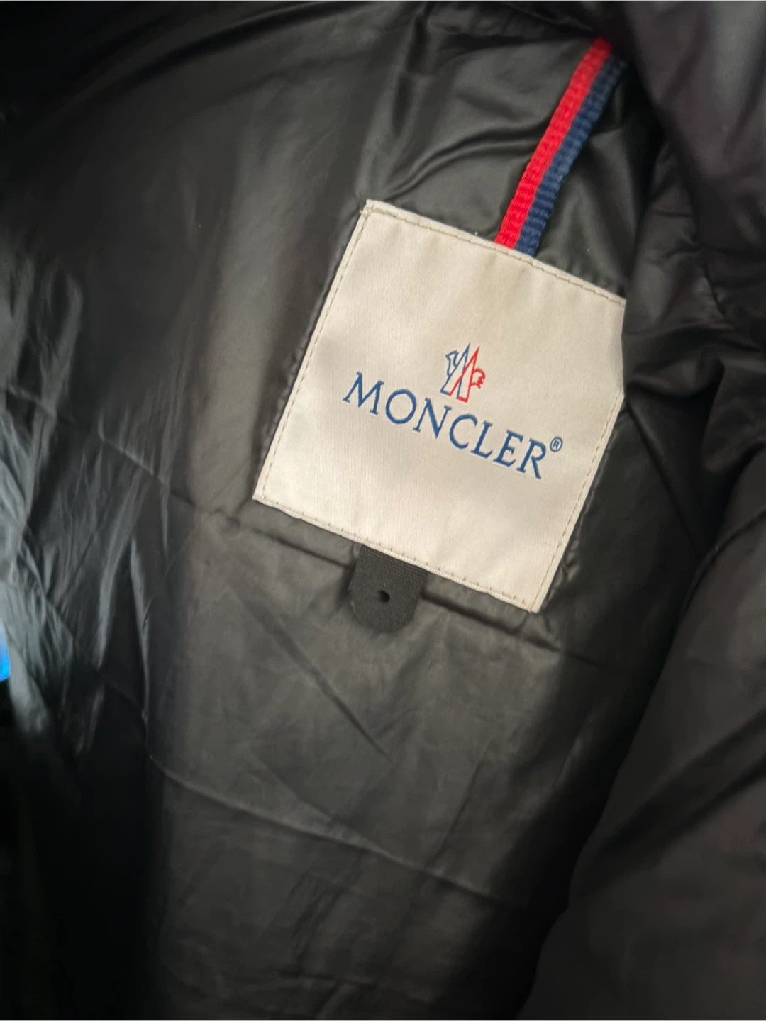Moncler Puffer Vest - Black - photo 4