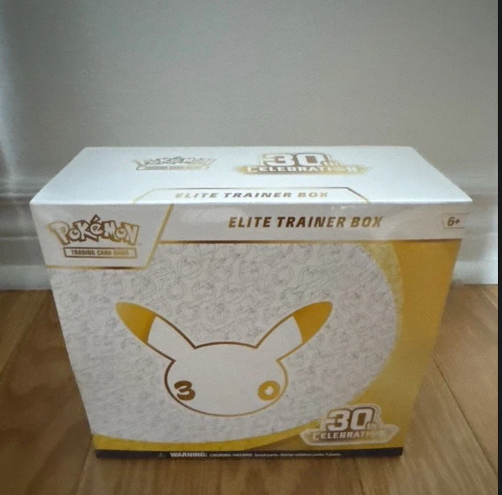 Pokemon 30th anniversary etb