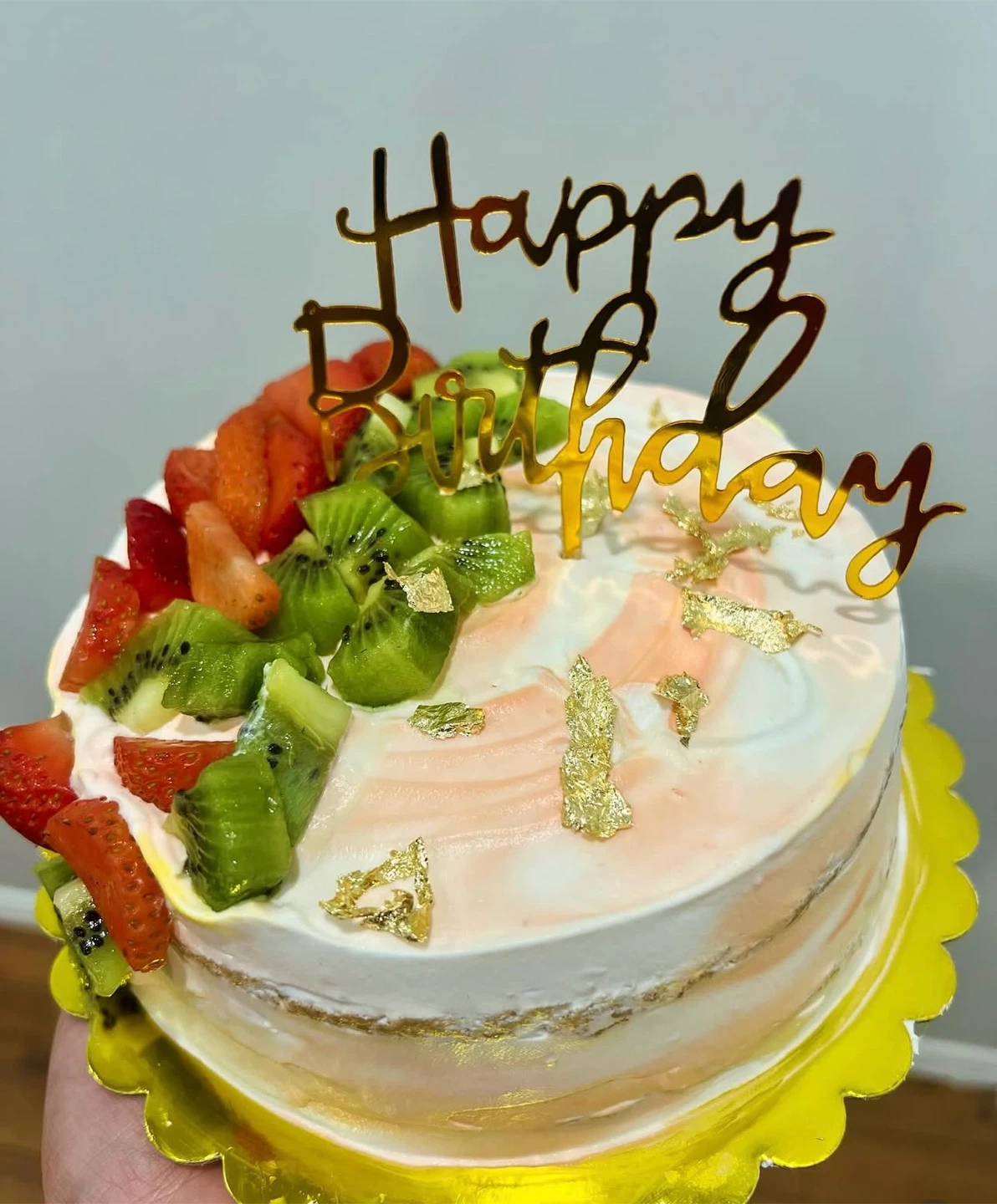 Custom Home-Baked Cakes