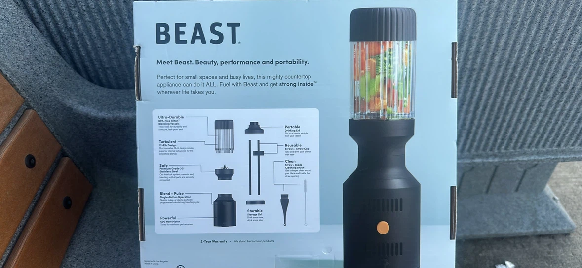 Beast Mini Blender 600 - photo 2
