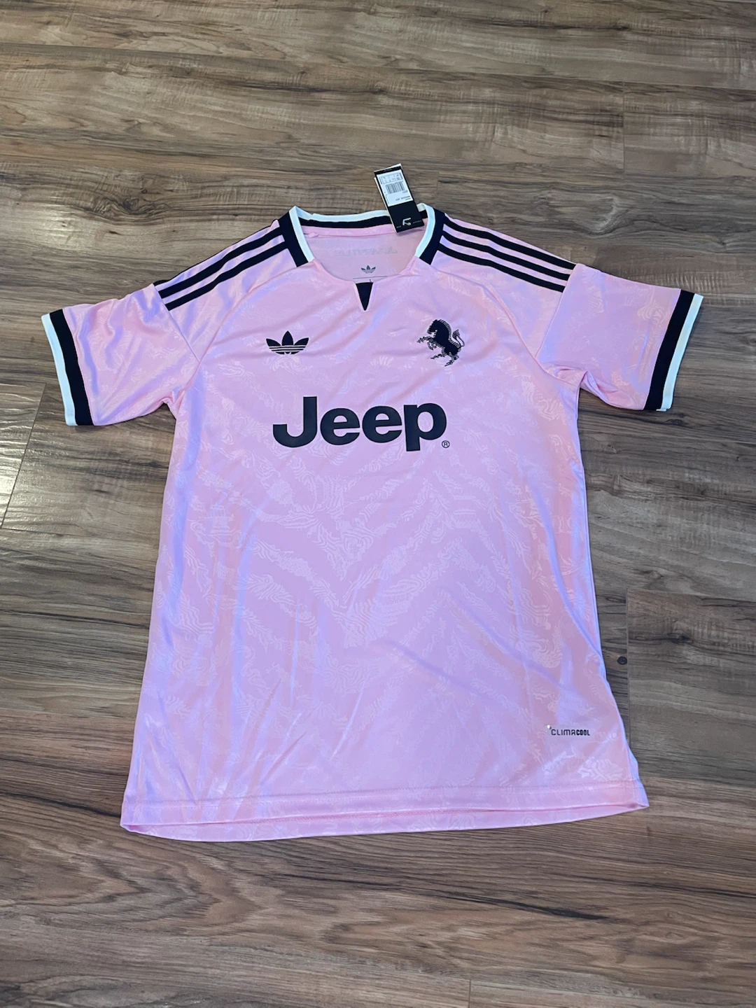 Adidas Juventus Jersey Pink