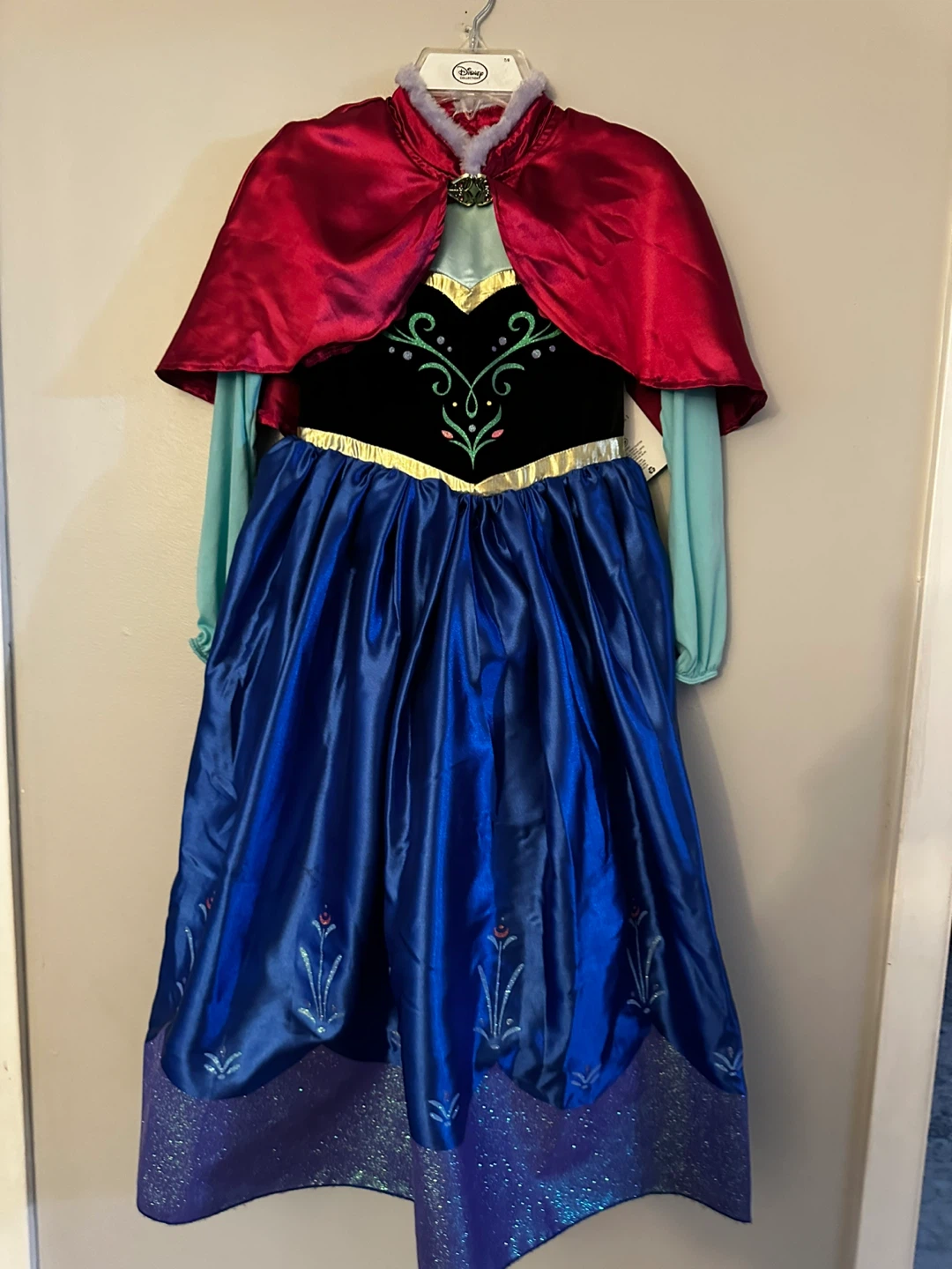 Disney Anna  Costume Dress - photo 2