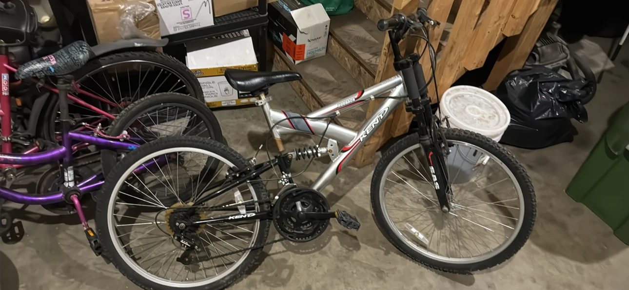 Kent 18-Speed Full Suspension Mountain Bike