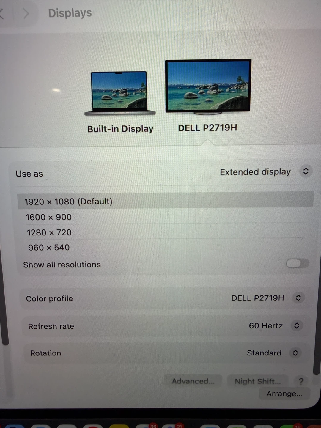 Dell 27-inch Monitor - photo 2