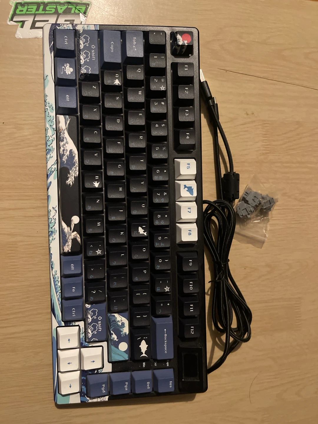 Womier SK80 75% Gaming Keyboard