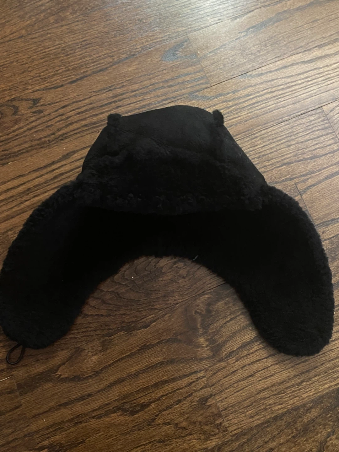 UGG Australia Black Shearling Trapper Hat - photo 2