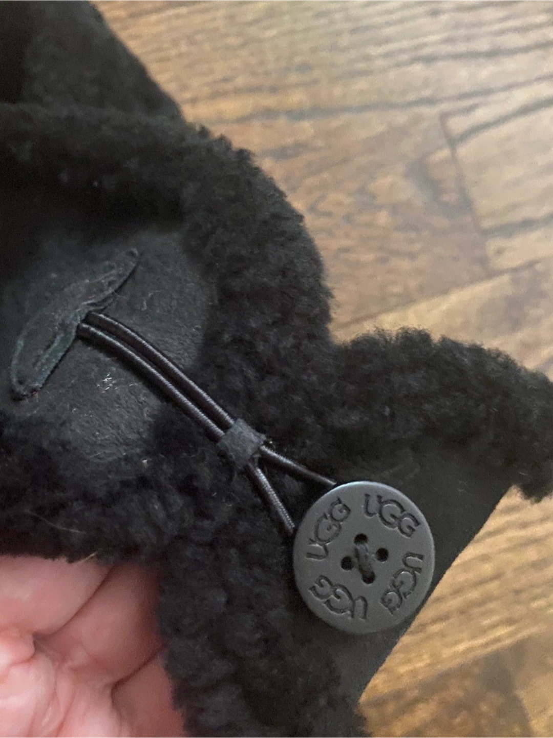 UGG Australia Black Shearling Trapper Hat - photo 4
