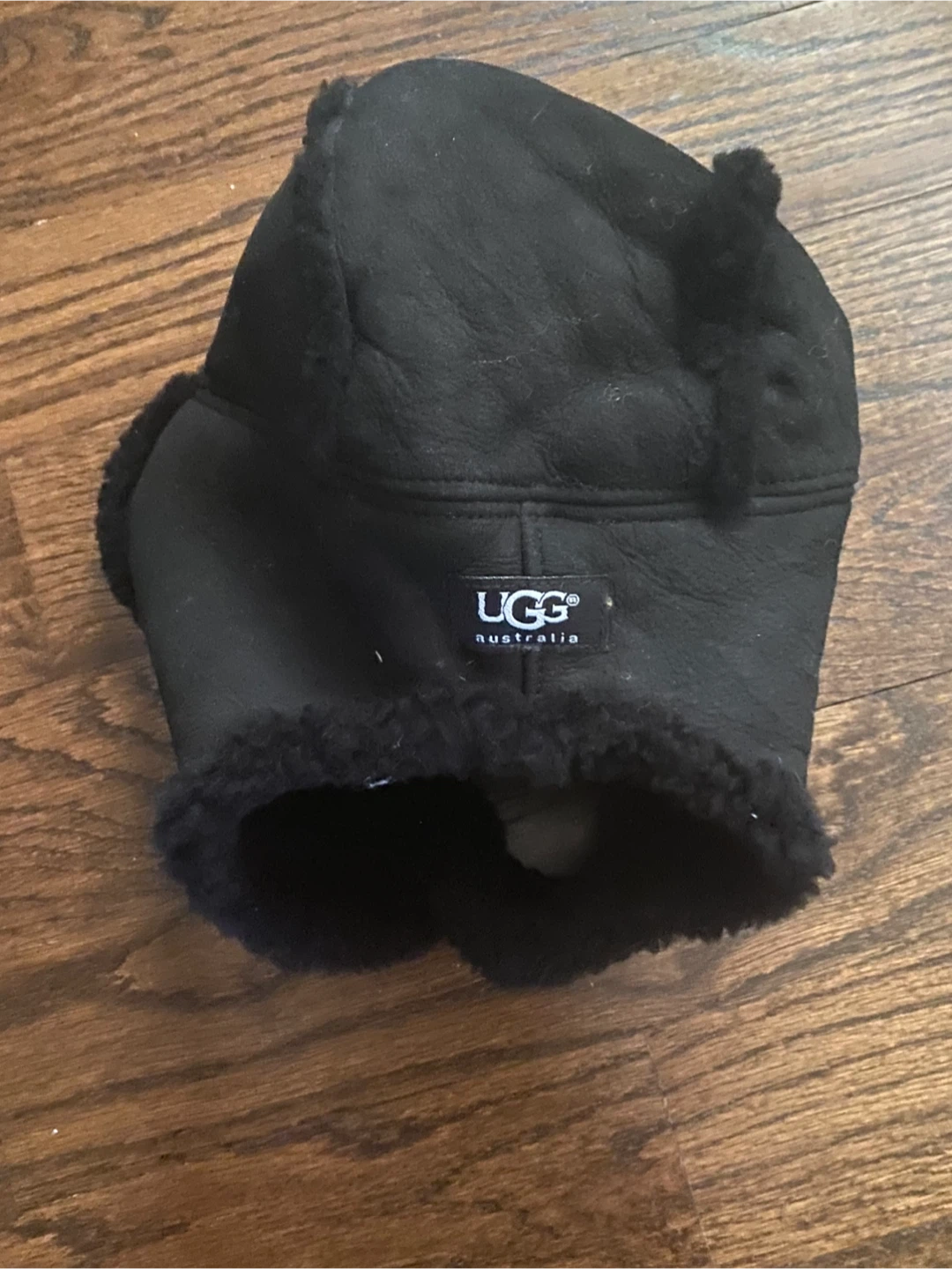 UGG Australia Black Shearling Trapper Hat - photo 5