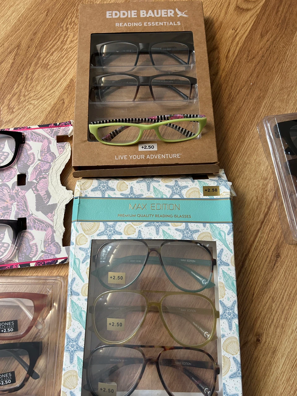 Assorted Reading Glasses Collection