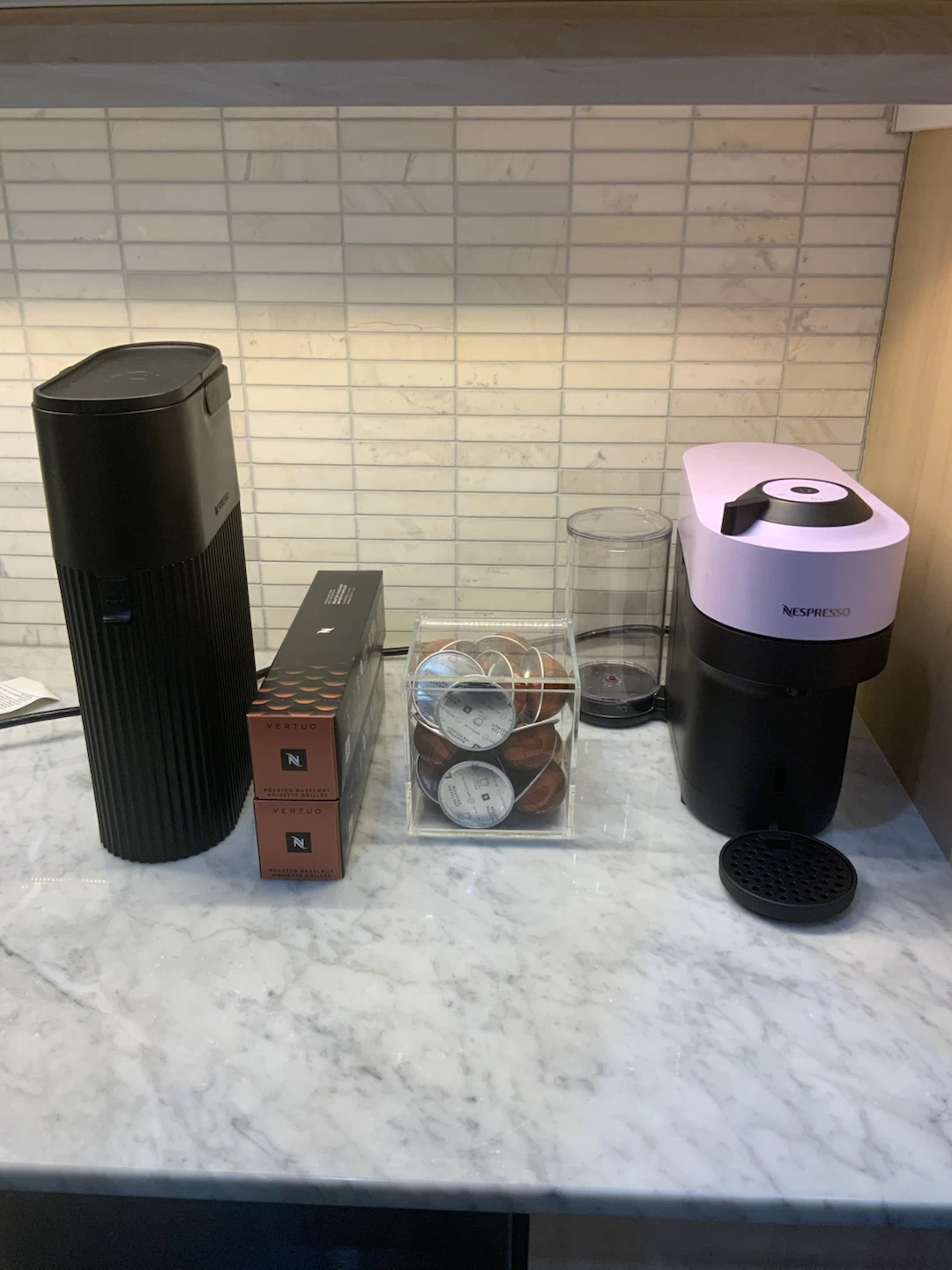 Nespresso Vertuo Pop+ Coffee Machine Lavender