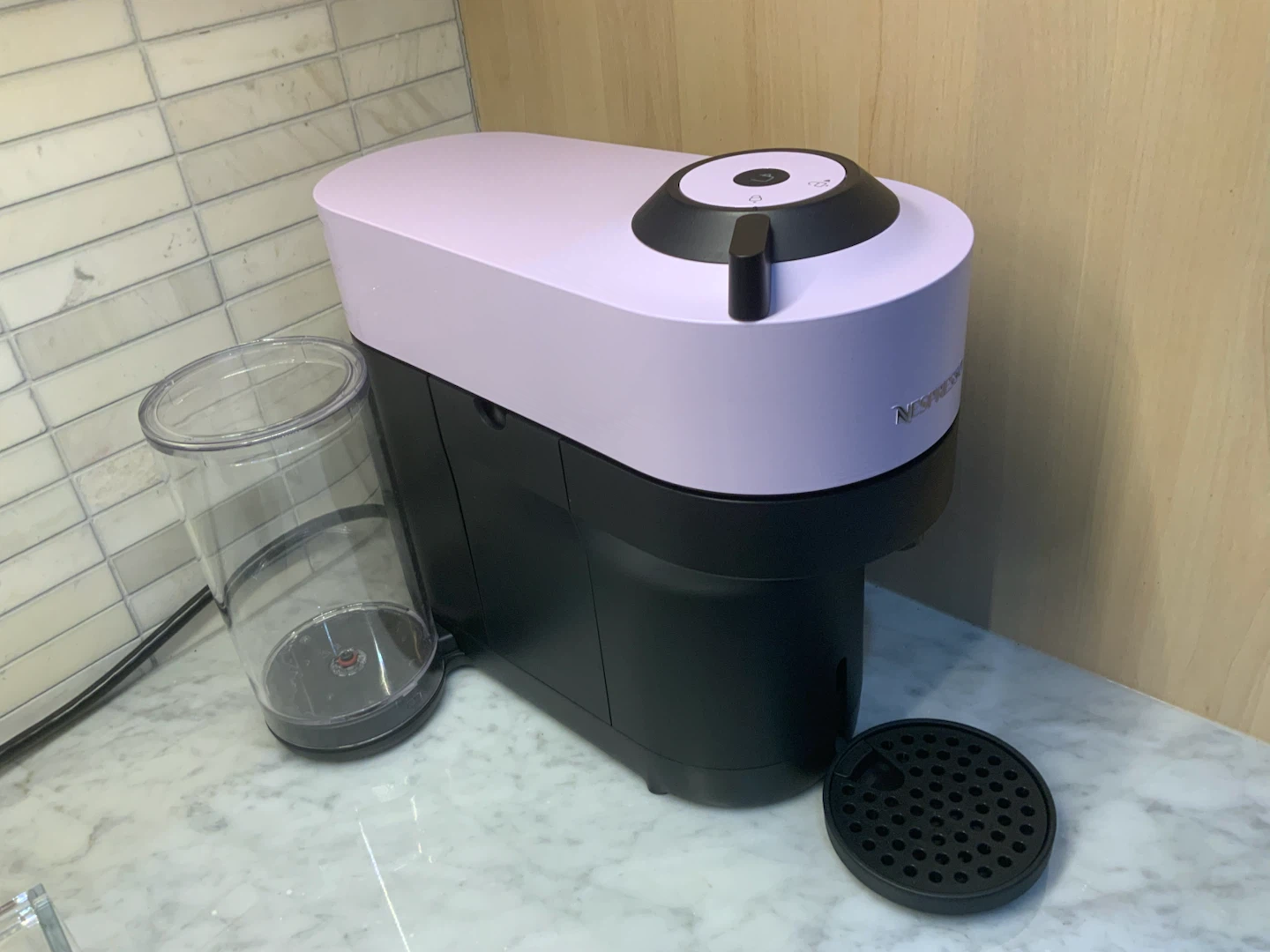Nespresso Vertuo Pop+ Coffee Machine Lavender - photo 3
