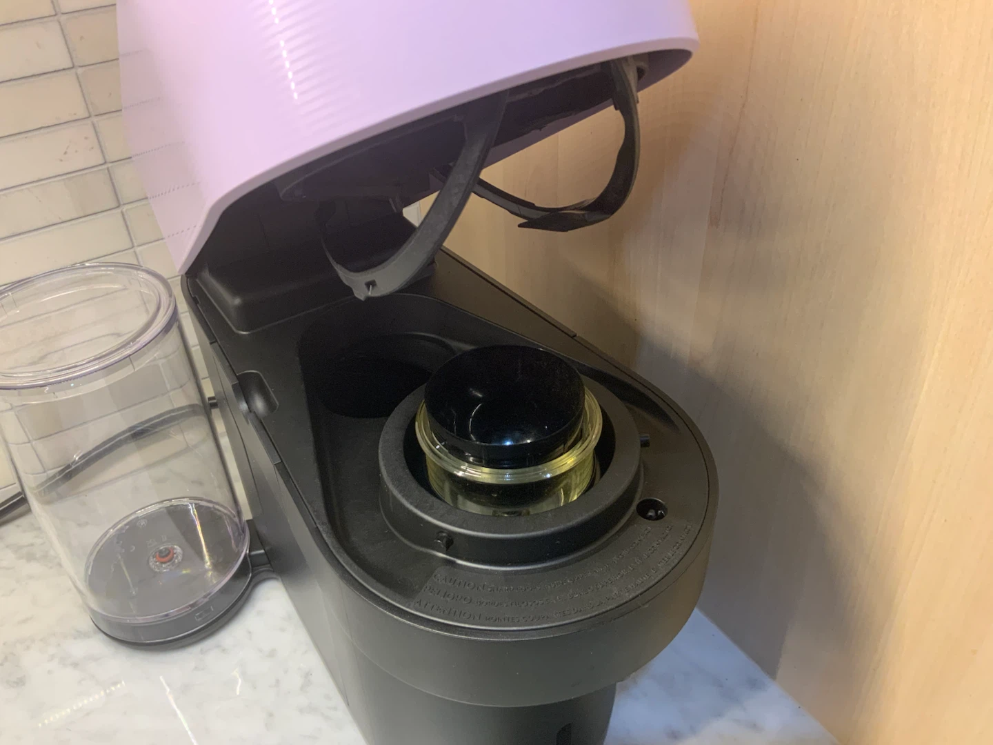 Nespresso Vertuo Pop+ Coffee Machine Lavender - photo 4