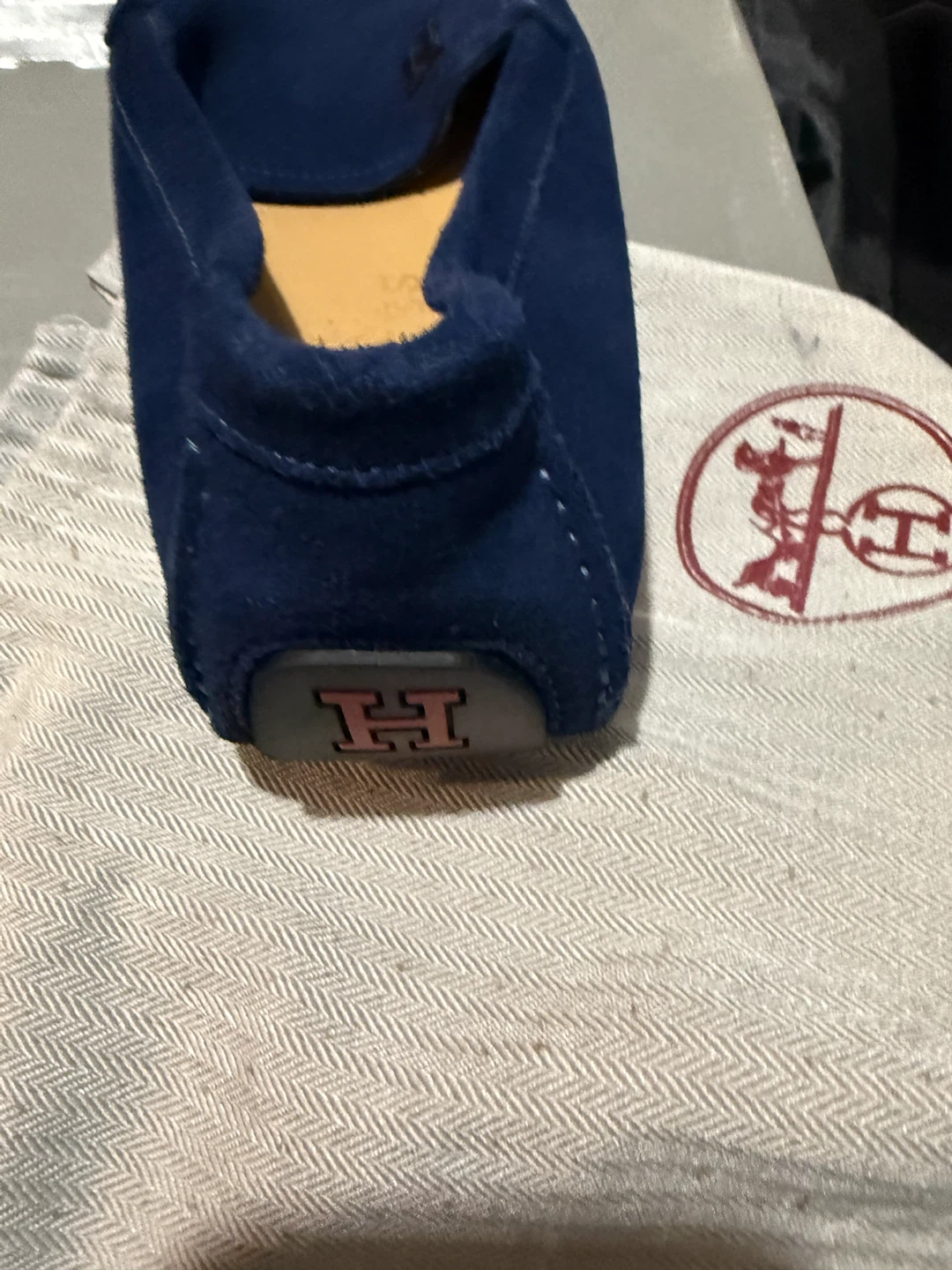 Hermes Suede Loafers - photo 2