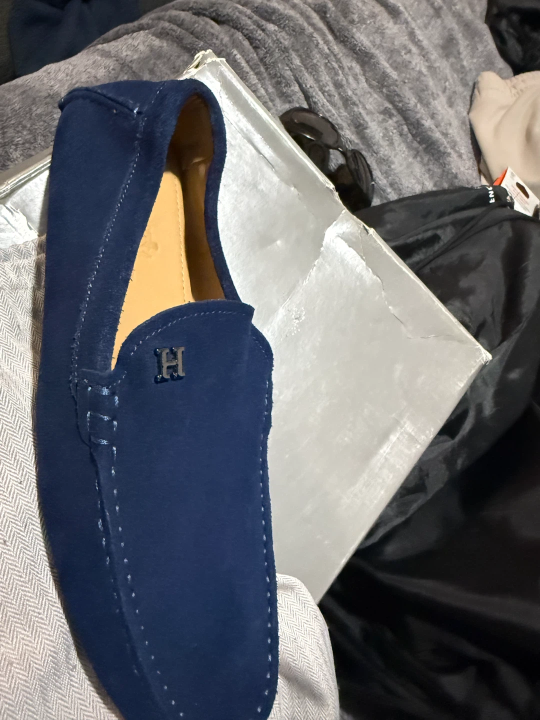 Hermes Suede Loafers - photo 3